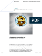 Academic Bitcoin Publications
